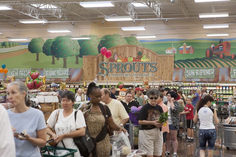 Sprouts Grand Opening